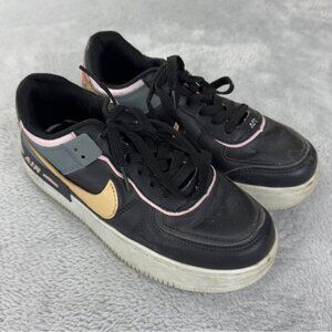 Nike Air Force 1 Shadow Black Light Arctic Pink Women’s Size 6.5 US